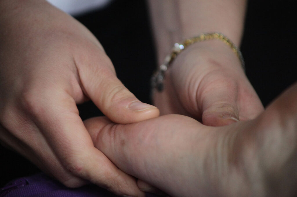Shiatsu-massages met Lorella - Il Vino e le Rose