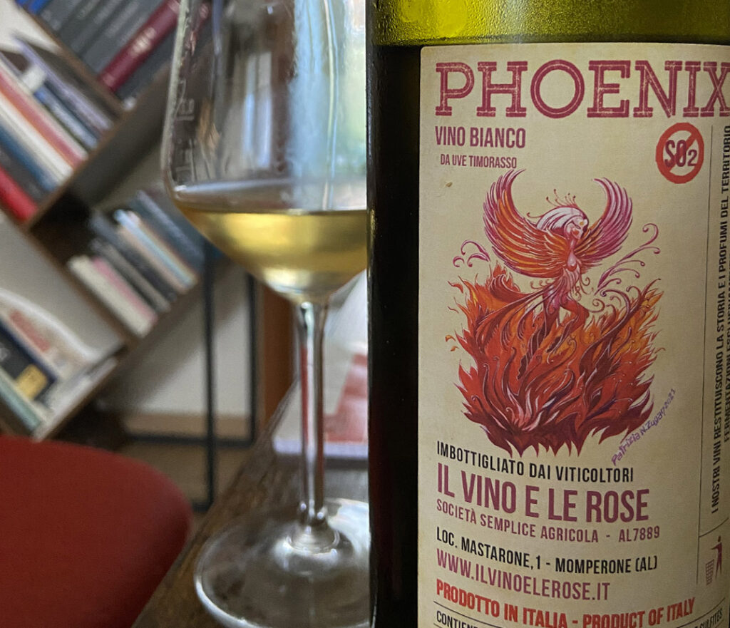 Phoenix vino bianco - Il Vino e le Rose